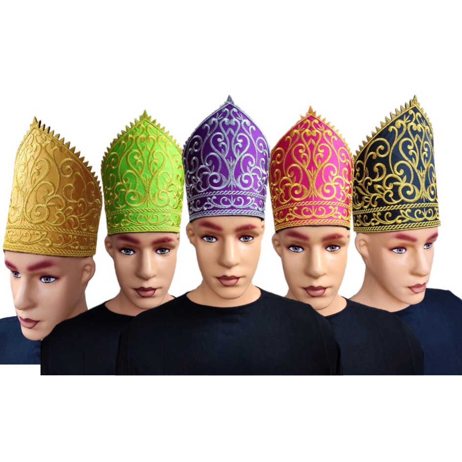 bordir siger mahkota laki laki