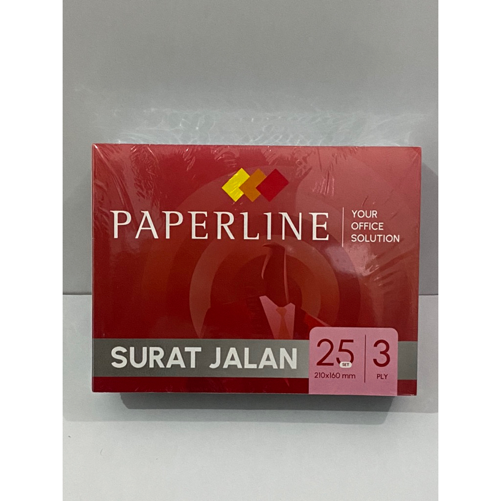 

Surat Jalan Paperline 3 rangkap / 3ply