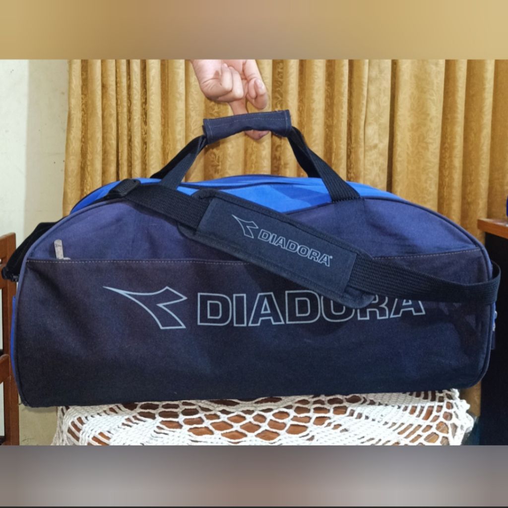 Diadora Travel Bag, Bisa buat gym