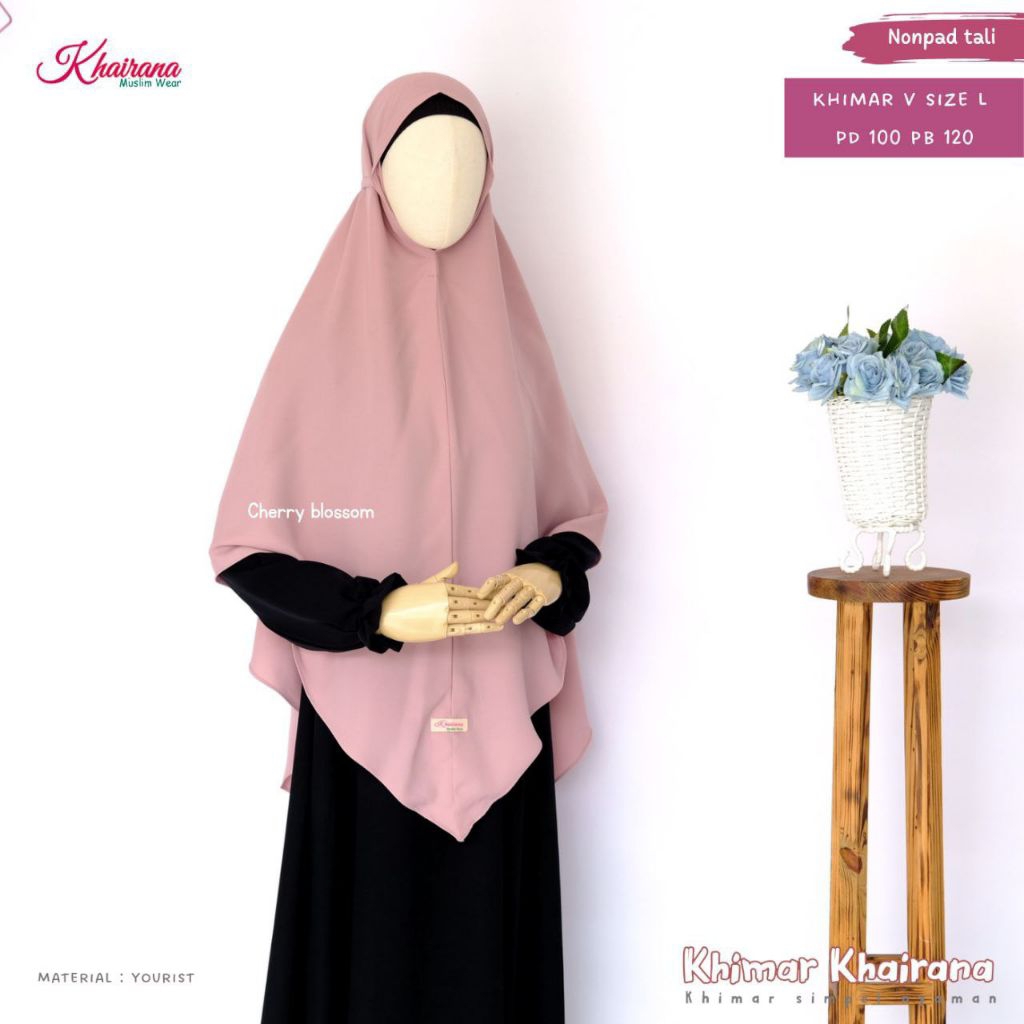 KHAIRANA | Khimar V | Khimar Model V Khairana