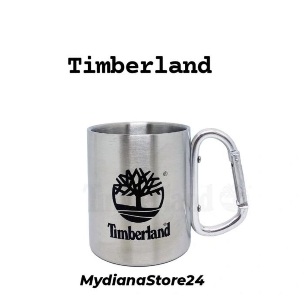 TIMBERLAND - TIMBERLAND OUTDOOR CARABINER MUG - STAINLESS