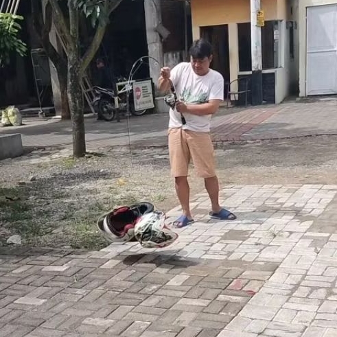 Joran custom stik carbon sutet