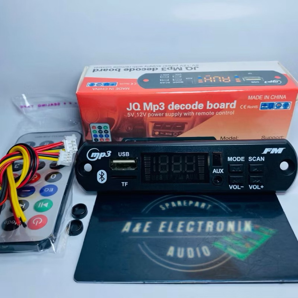 Modul JQ MP3 Bluetooth Kit MP3 Bluetooth -AKSESORIS AUDIO JunDW