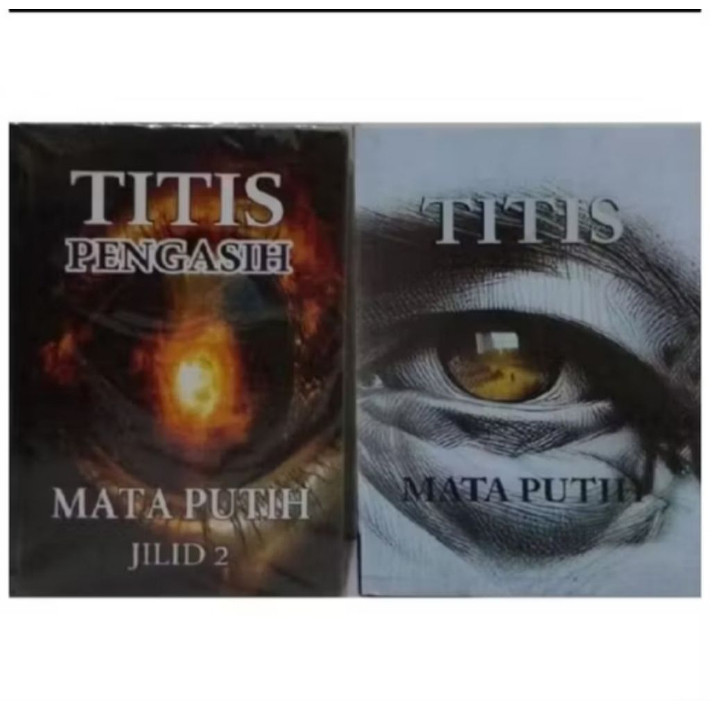 Paket 2 Buku Titis Mata Putih Jilid 1 Dan 2