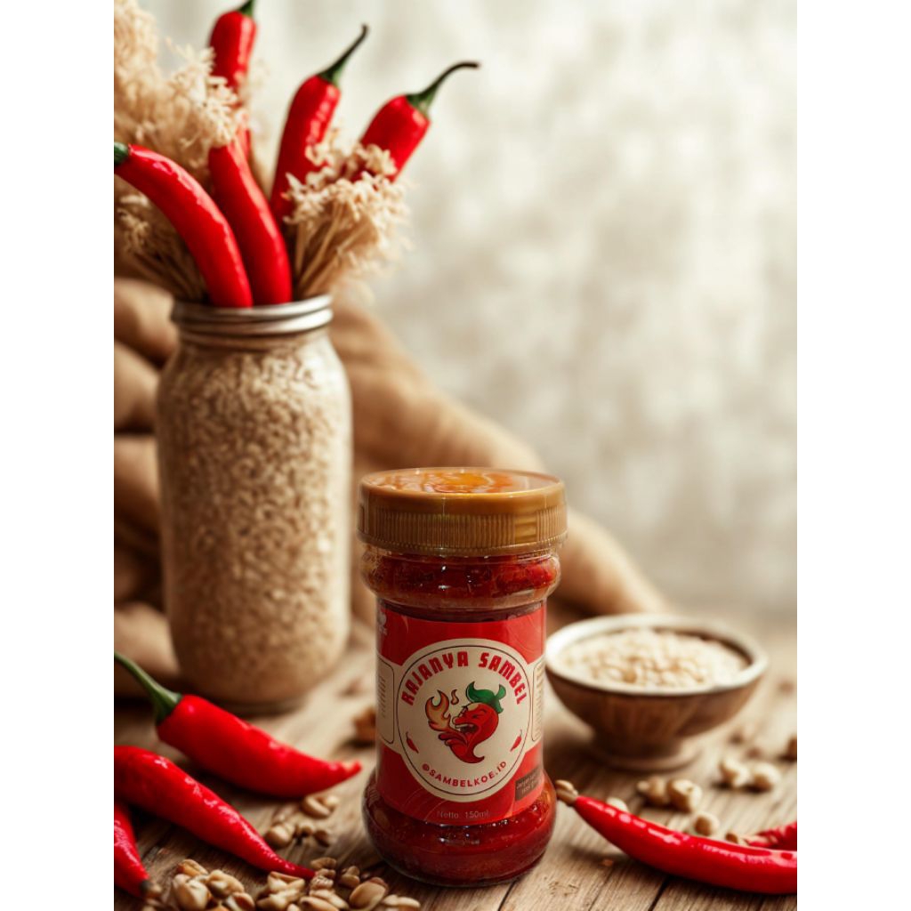 

Sambal baby cumi rajanya aneka sambal
