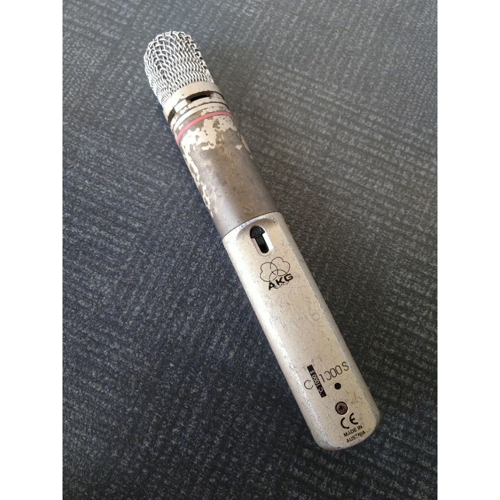 Mic Condensor Todong Drum AKG C1000 Ori Austria