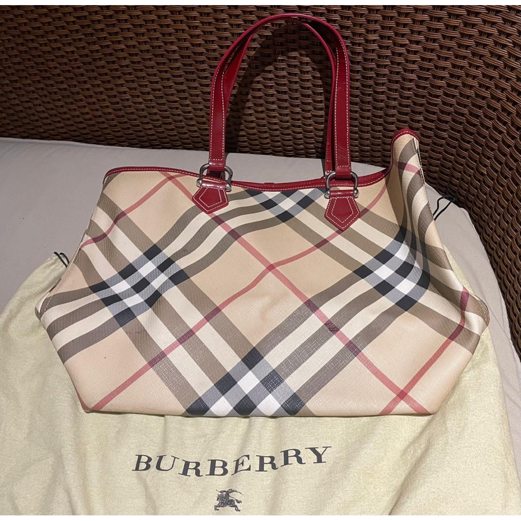 Burberry tote bag
