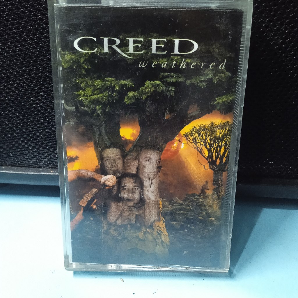 Kaset Pita CREED - WEATHERED