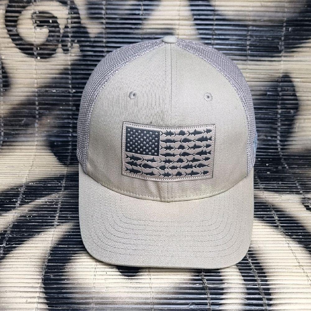 topi mancing columbia PFG size m second original