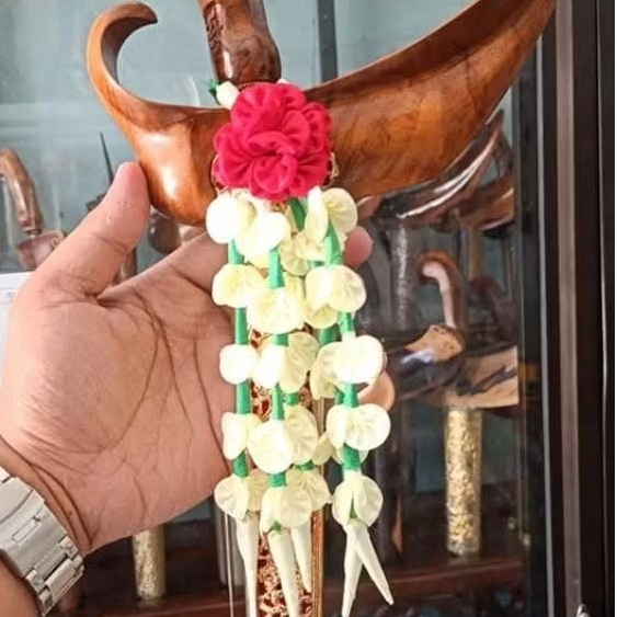 Hiasan Bunga Melati Sintetis Ronce Melati