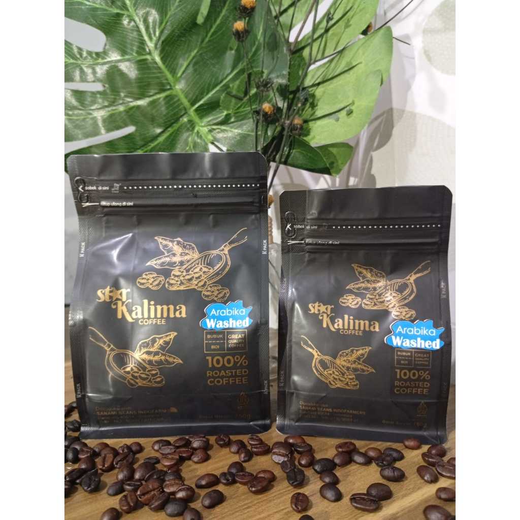 

Kopi Arabika Wash Star Kalima 250 gr