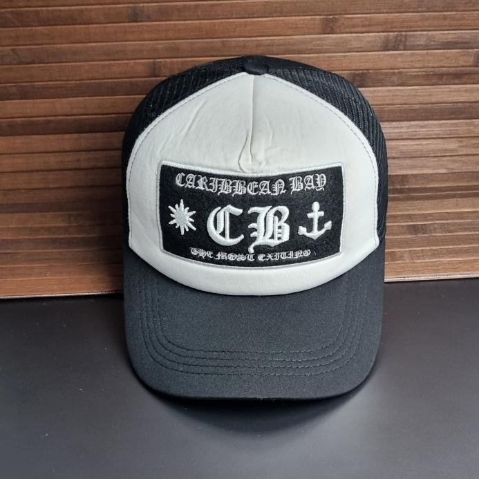 topi jaring hitam putih everland