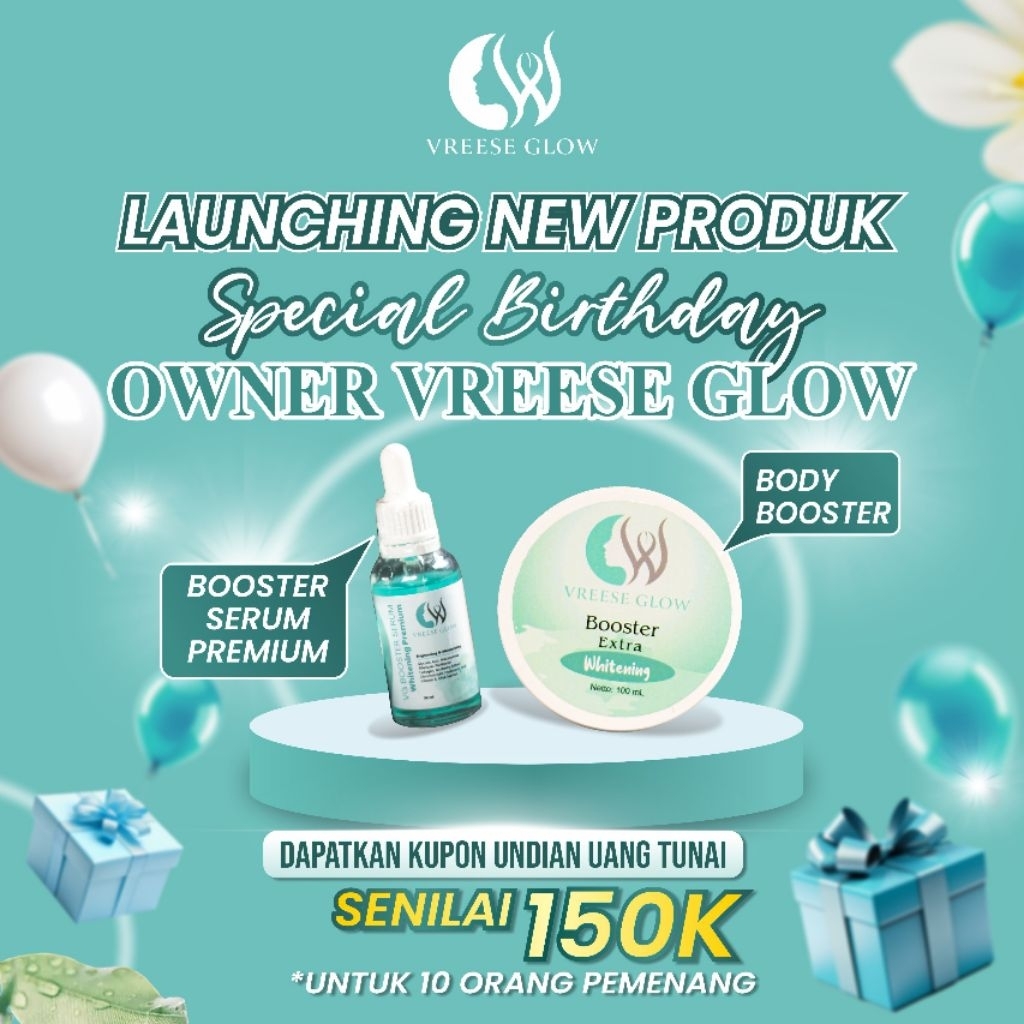 VG BOOSTER SERUM + BOOSTER EXTRA WHITENING