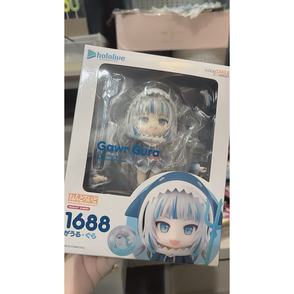 Nendoroid Hololive Gawr Gura BIB
