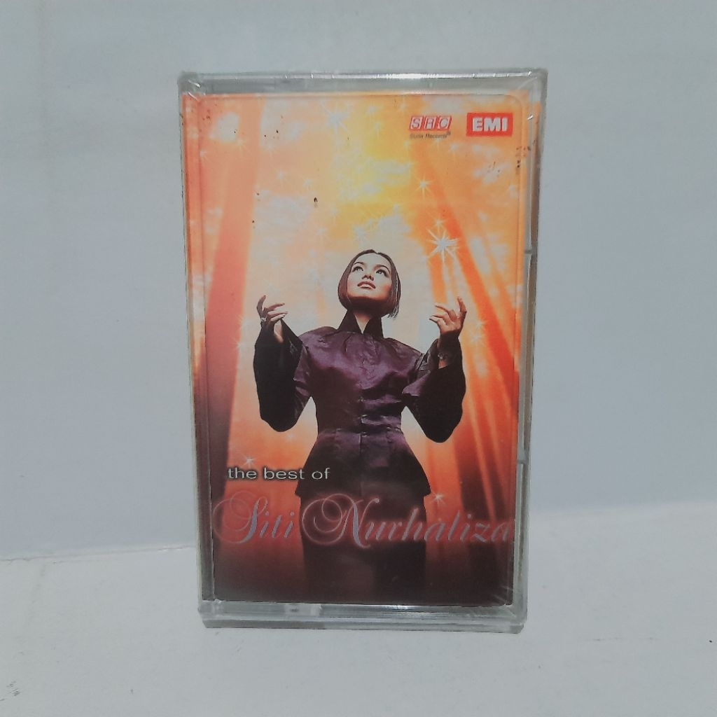 Kaset Siti Nurhaliza - The Best Of Siti Nurhaliza (Segel)