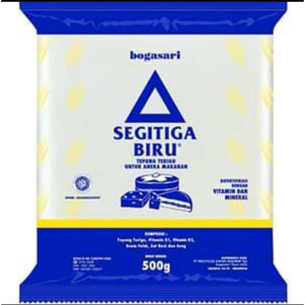 

Tepung Segitiga Biru ukuran 500gr