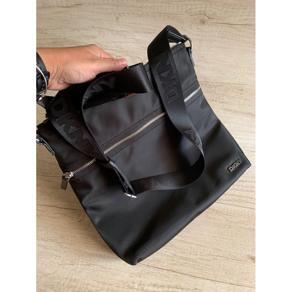 DKNY Nylon Sling Bag