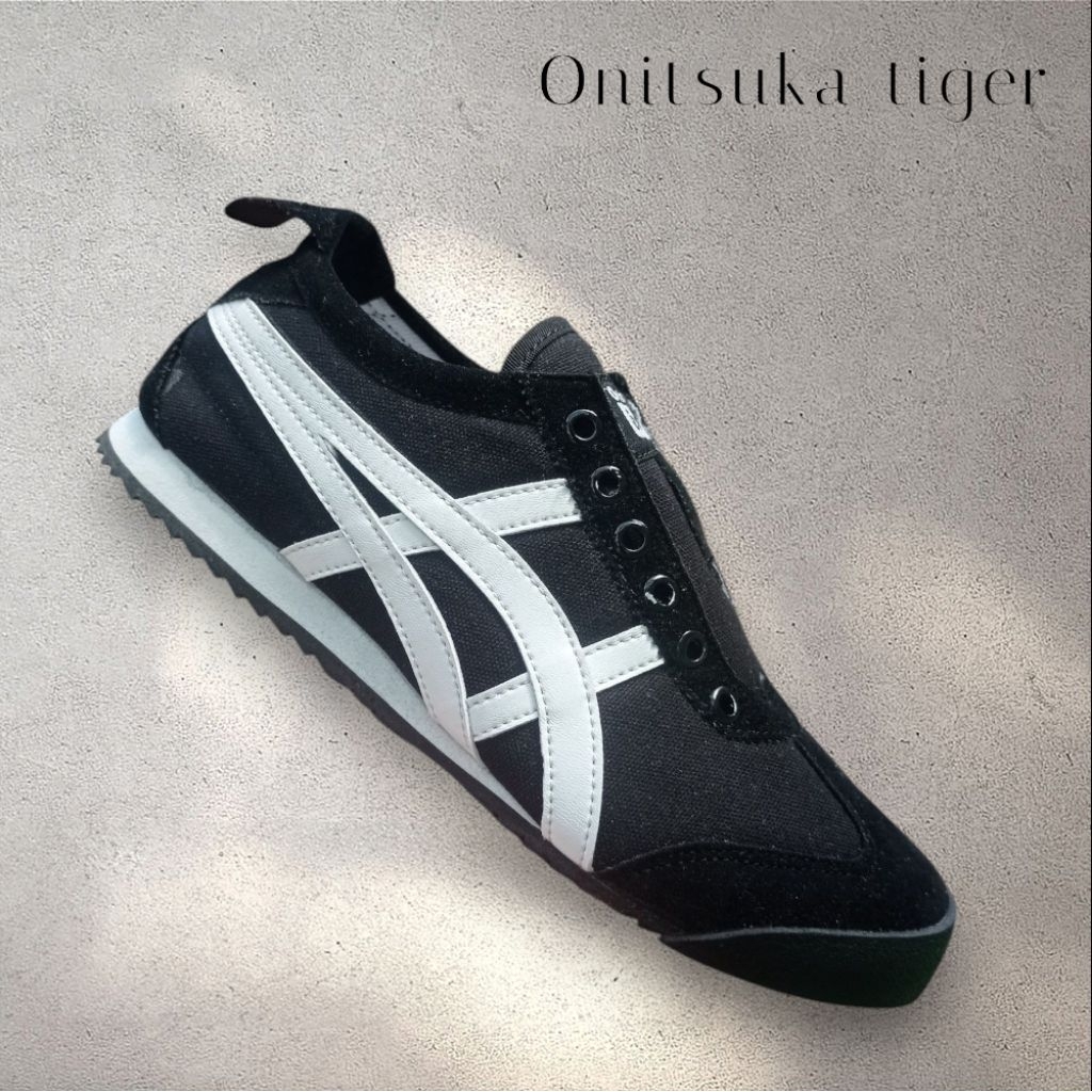 sepatu pria onitsuka tiger SLIP-ON pria dan wanita