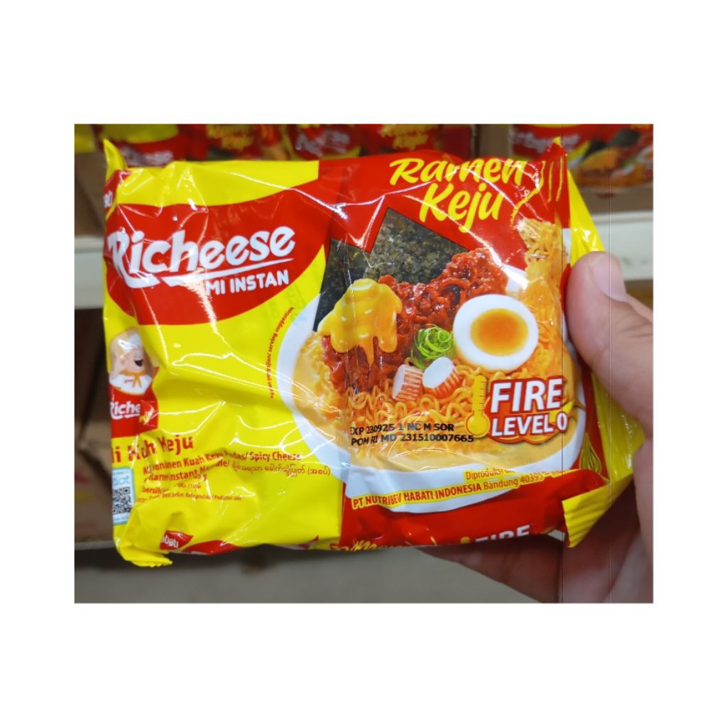 

RICHEESE MIE INSTAN RAMEN KEJU 55GR ISI 5 PCS