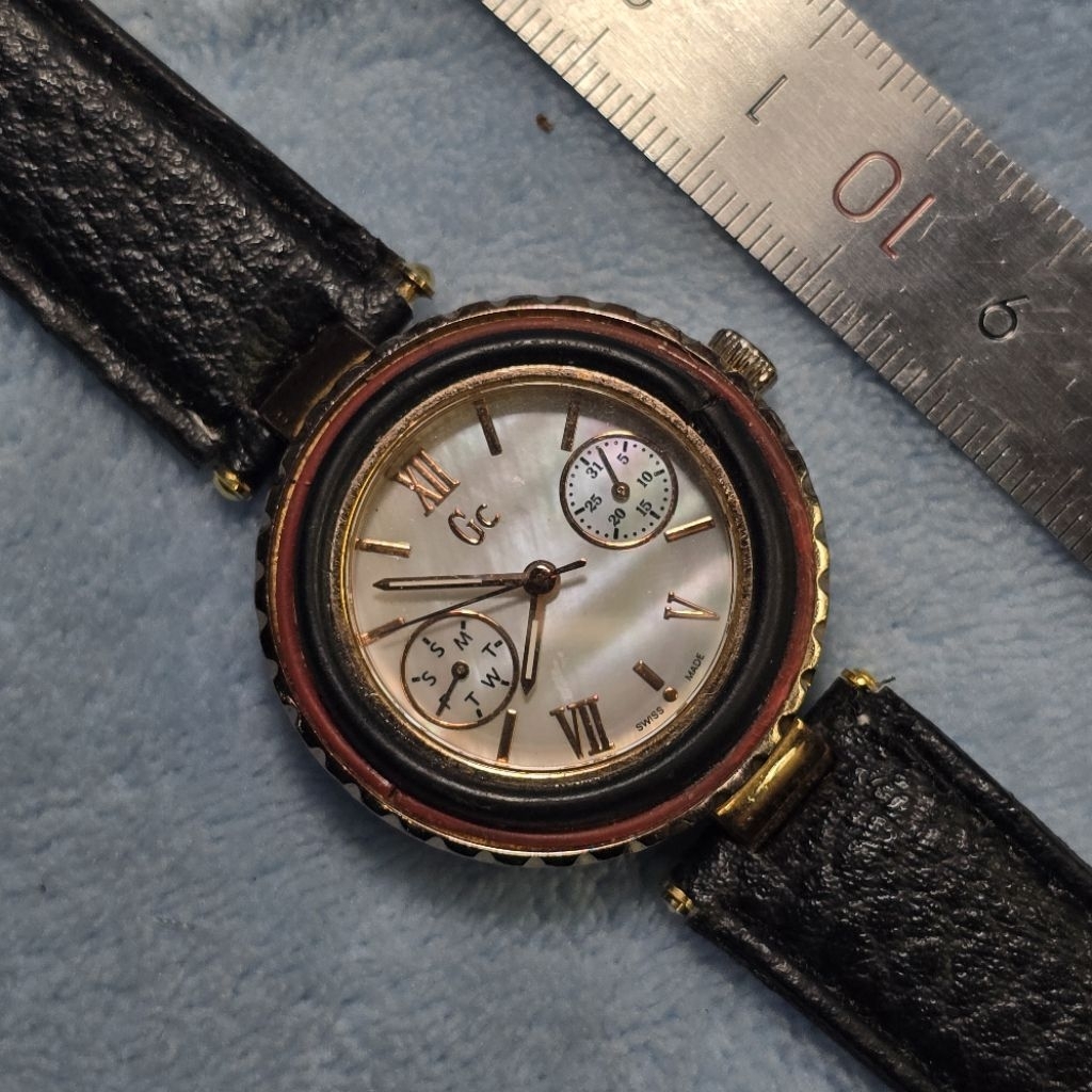 Jam GC 35003L Mesin Swiss ISA Bekas
