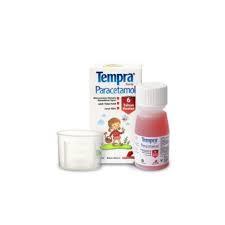 BARU! Tempra Forte Sirup Anak Rasa Stroberi Anggur 60 ml Obat Demam Anak Meriang Sakit Gigi Sakit Gu