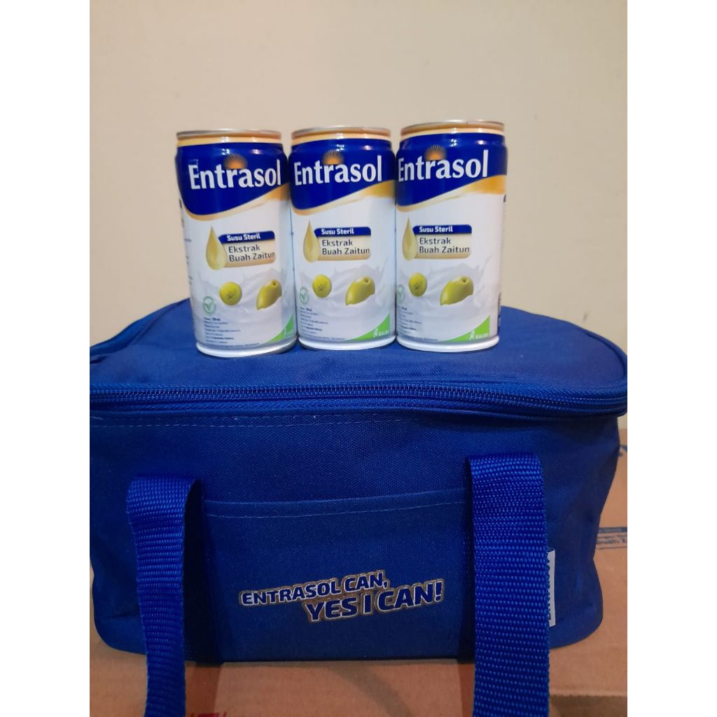 

Entrasol Susu Steril 180ml beli 6 can gratis pouch/coolerbag