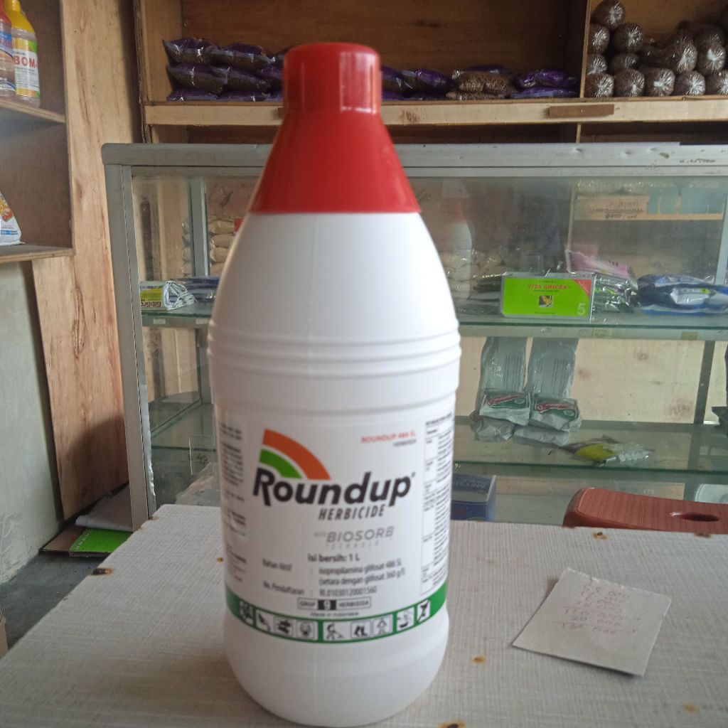 HERBISIDA Roundup, 1 liter