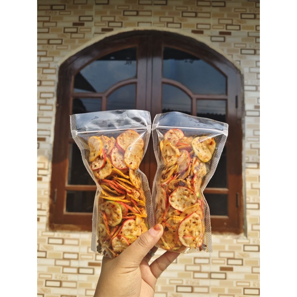 

Kerupuk Seblak Kering