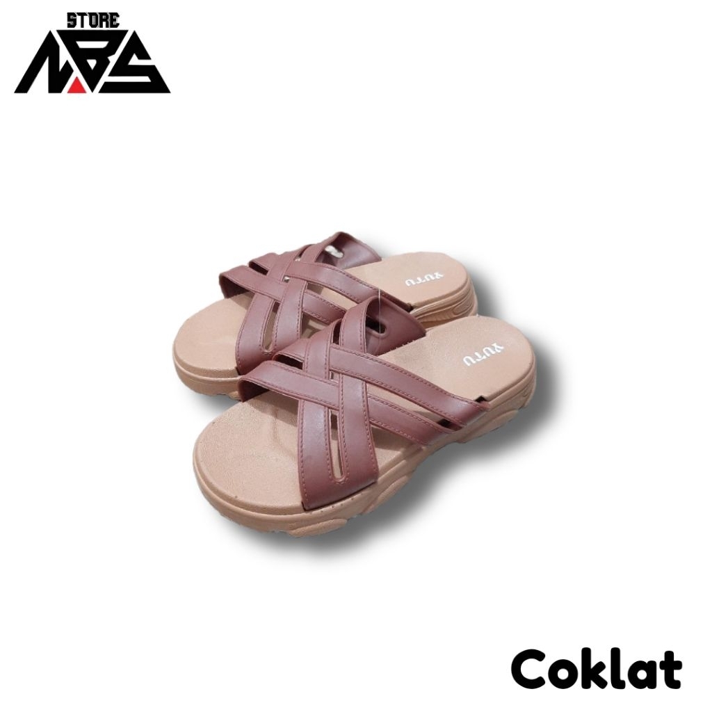 Sandal Karet Jelly Wanita Dewasa