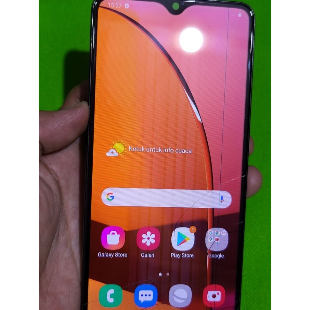 frame lcd Samsung a20s minus 01