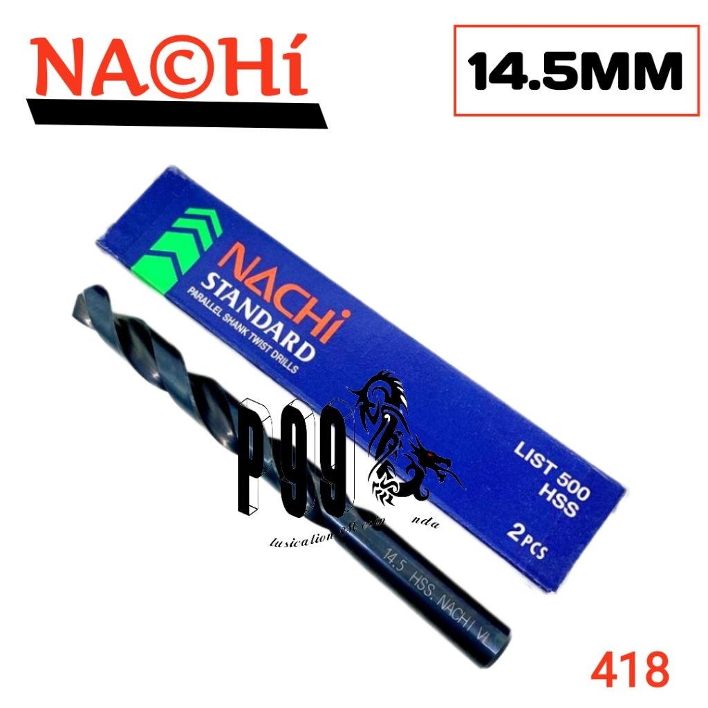 MATA BOR NACHI 14.5MM/MATA BOR BESI NACHI 14.5MM