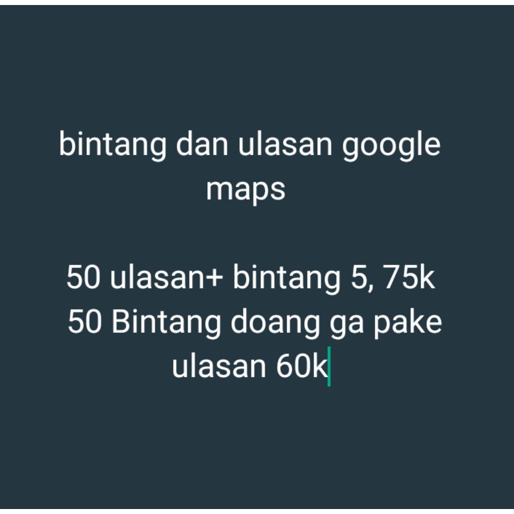 rating ulasan google maps