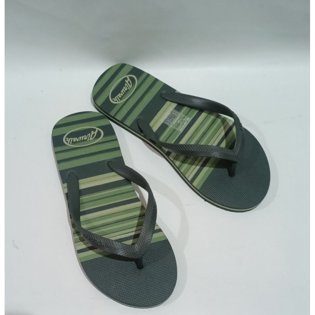 Sandal Jepit Pria Airwalk Balti. Olive. AIWSM250529O. Original