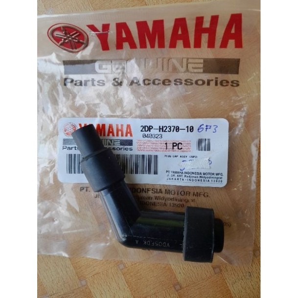 TUTUP BUSI YAMAHA NMAX,AEROX,BEAT ORIGINAL YGP
