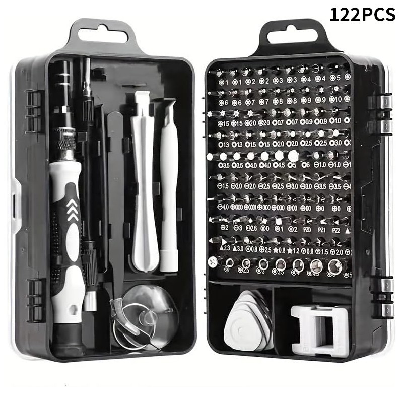 122 In 1 Obeng Untuk Laptop Obeng Set Reparasi Laptop Obeng Reparasi hp Original Obeng Pembuka hp