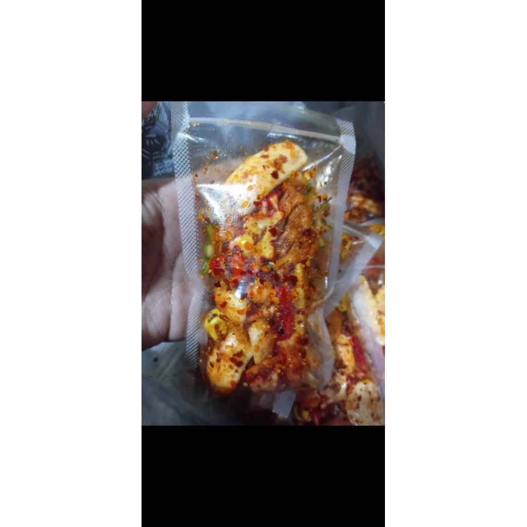 

seblak kering mix pedas