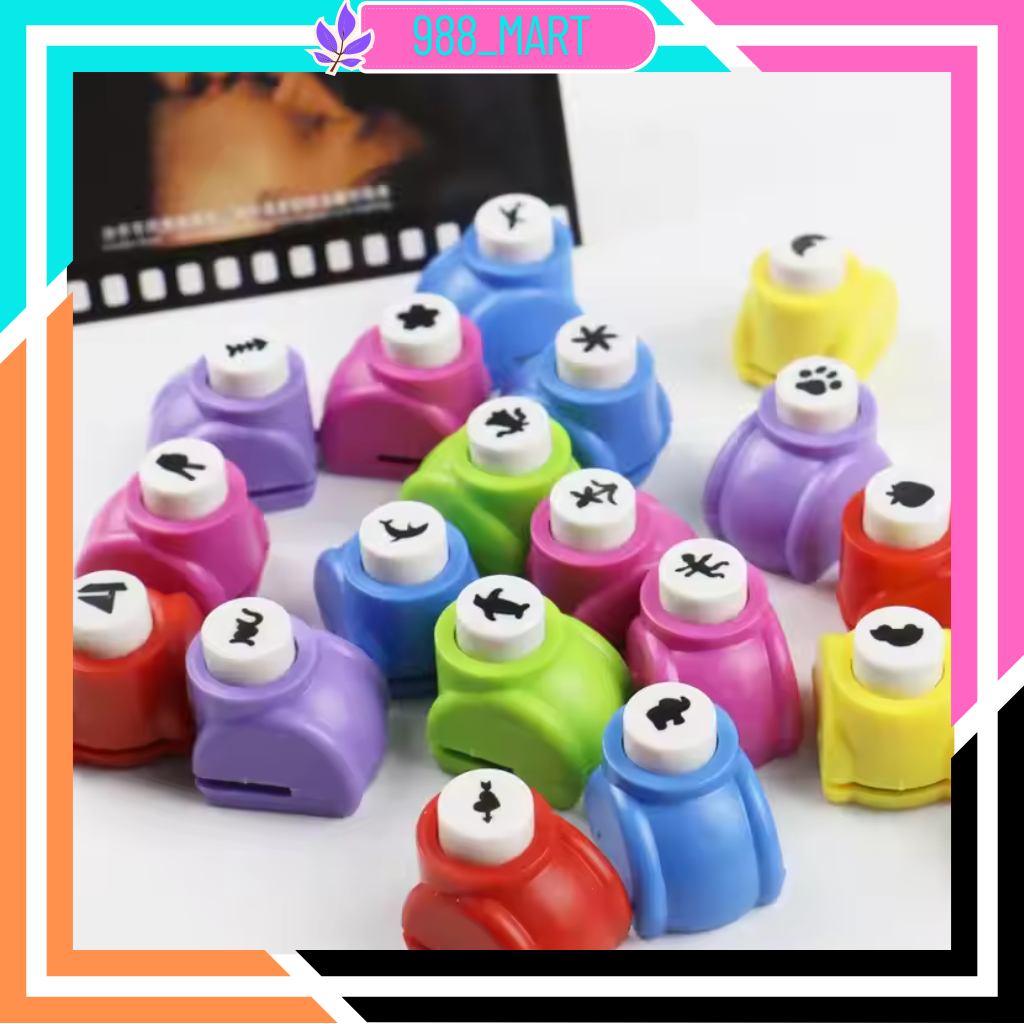 

【COD READY STOCK】Alat Pembuat Bunga Mini, Alat Tekan Kreatif untuk Album DIY, Alat Pembuat Bunga Edukatif untuk Anak-anak