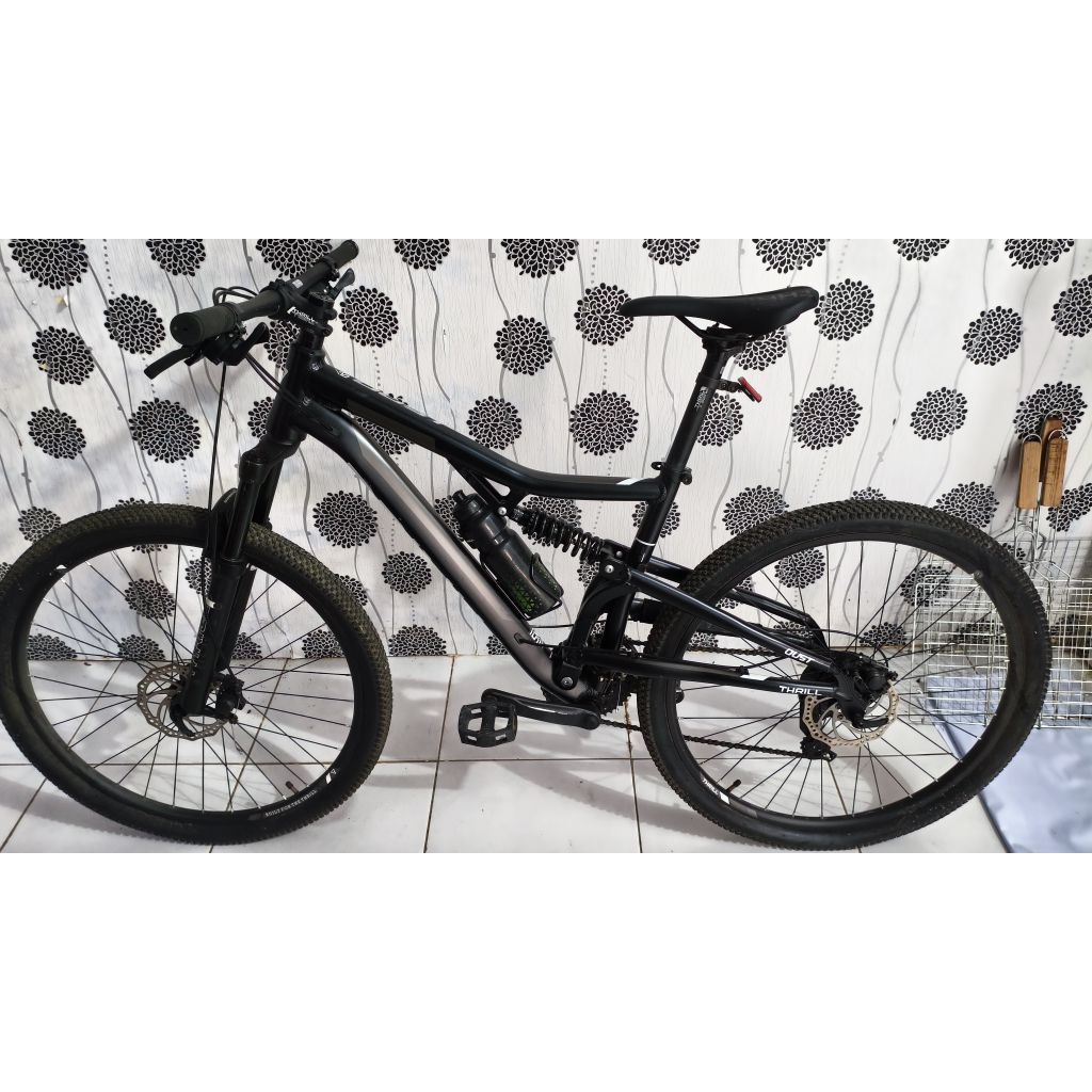 Thrill oust 3.0 Size L 27,5 second mulus, standard pabrik, untuk harga net silahkan chat