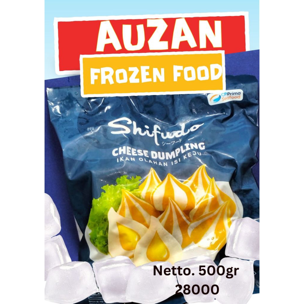 

Dumpling Keju Shifudo #FrozenFood #Makananinstan #siapsaji #anekafrozen#makananolahan