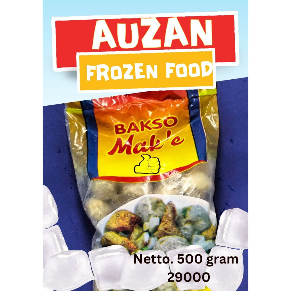

Bakso premium mak e #FrozenFood #Makananinstan #siapsaji #anekafrozen#makananolahan
