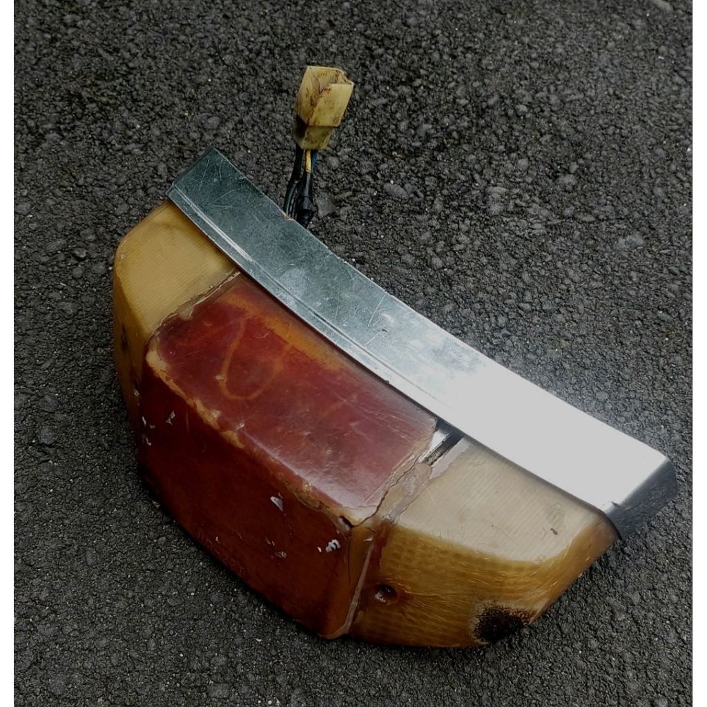 Stoplamp yamaha v80 excellent original bekas