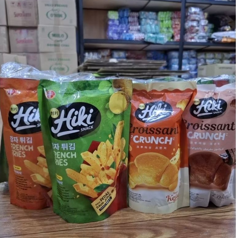 

HIKI //snack croissant crunch // French fries