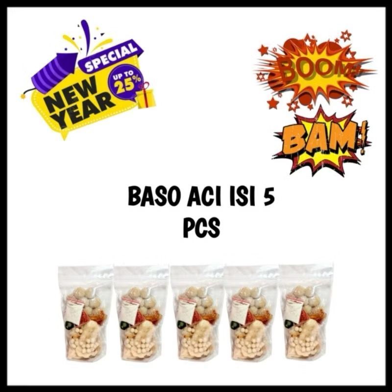 

Baso aci paket 5 pcs / Baso aci vacum /Baso aci khas