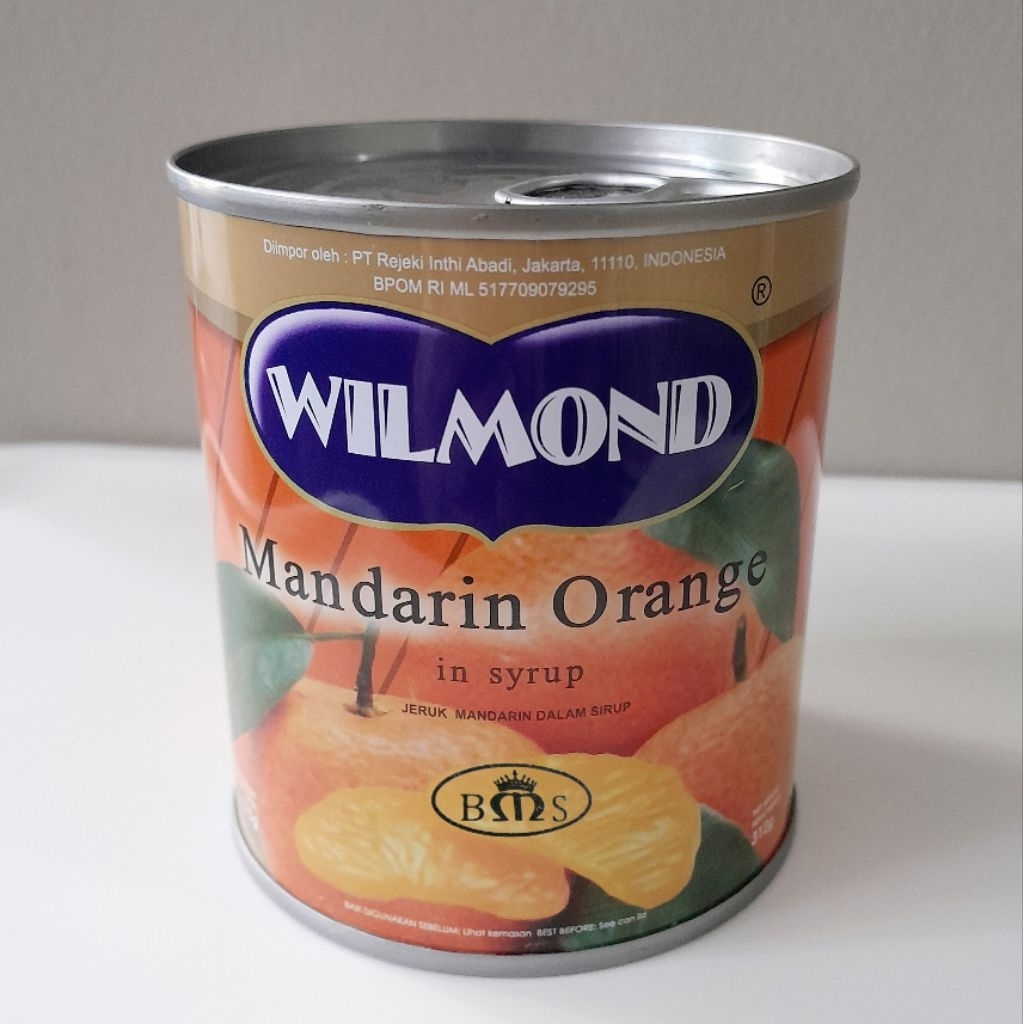 

Wilmond Mandarin Orange in Syrup 175g | Jeruk Kaleng | Buah Kaleng