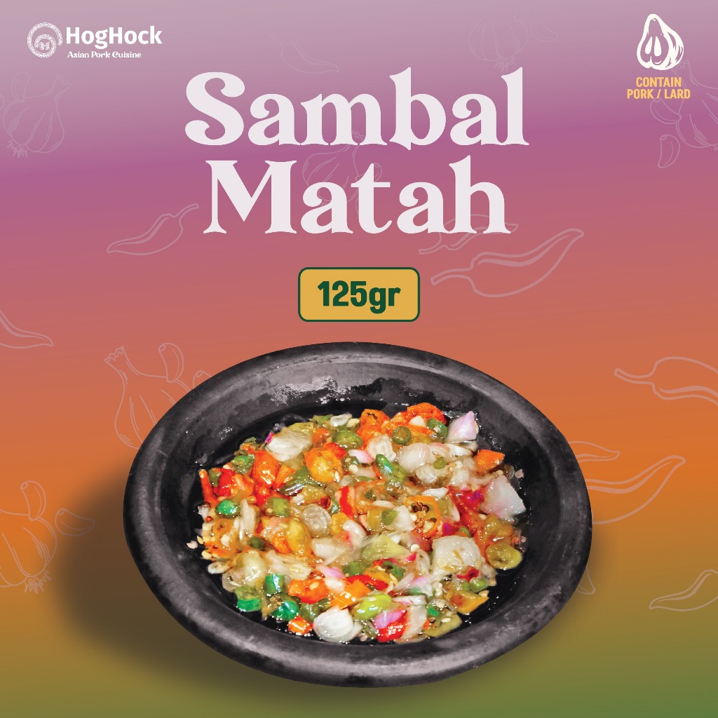 

Hoghock Sambal Matah Bali Pedas