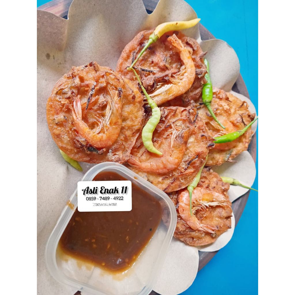 

Ote - Ote Udang Mantap