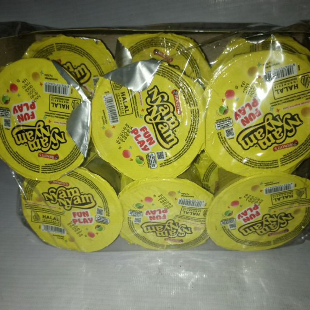 

Nyam Nyam Fun Play 16 gram Nyam Nyam Bubble