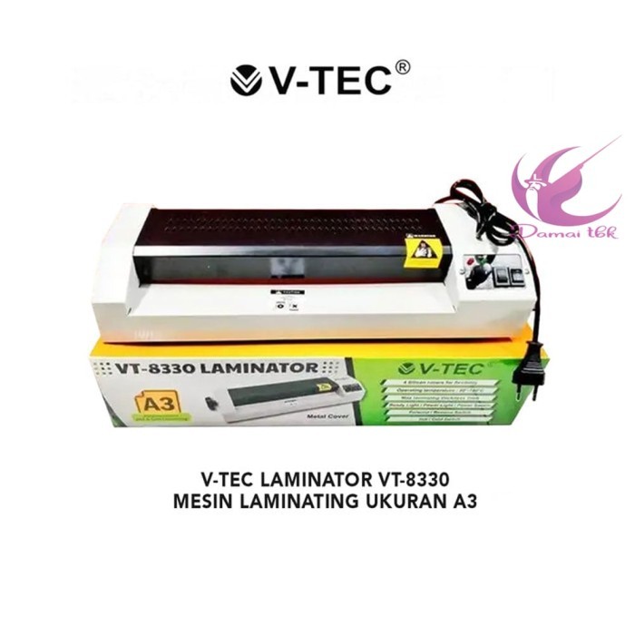 

MESIN Laminating Besar A3 V-tech Original