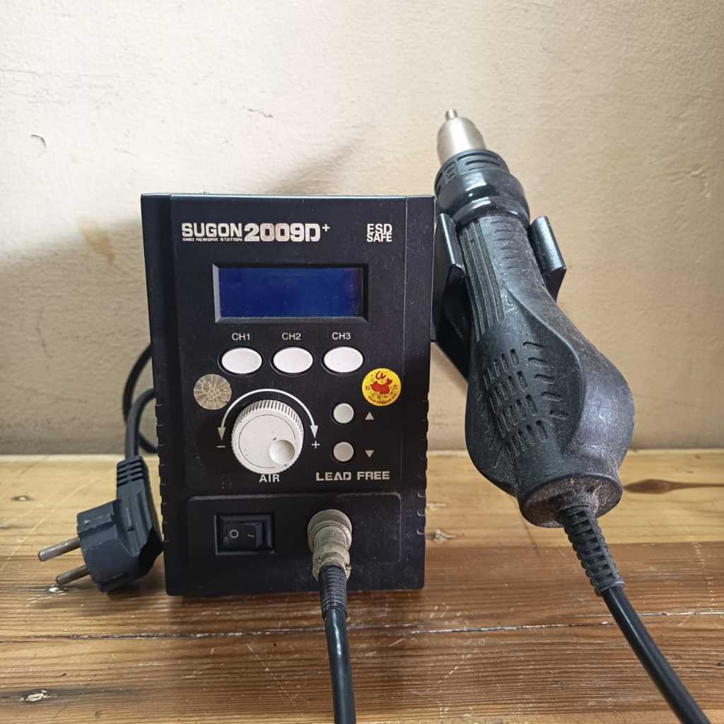 Blower Digital Sugon 2009D