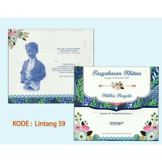 

Undangan Khitan
